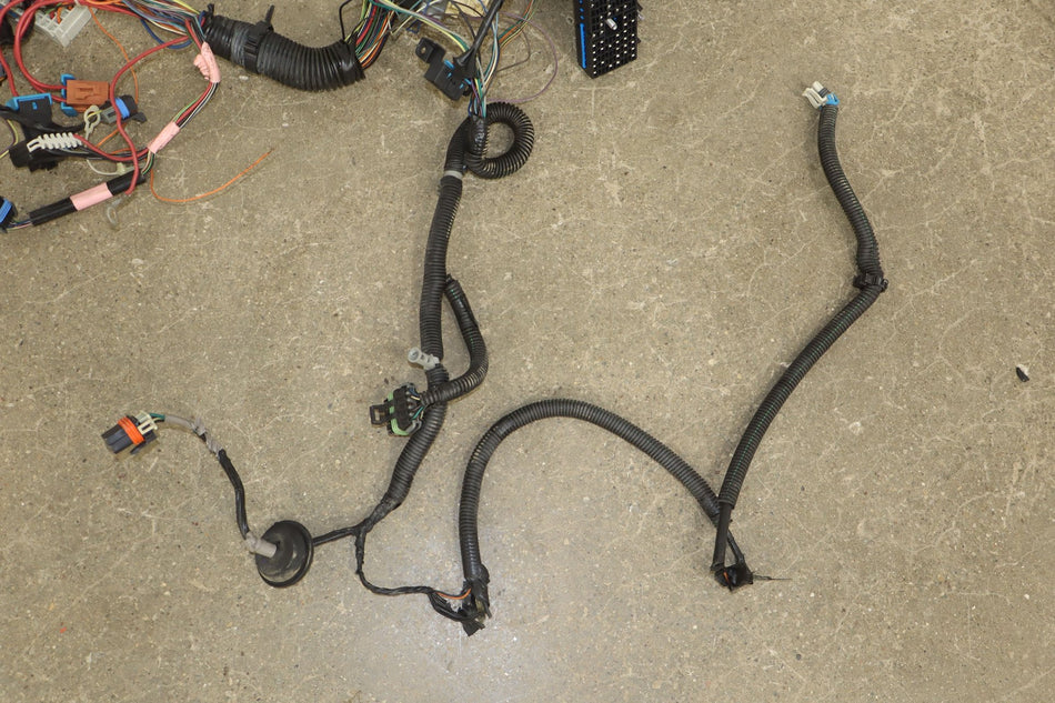 Dash Wiring Harness, 2002, GMC, Sierra 2500