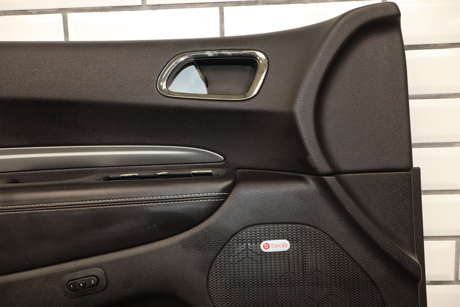 2018 Dodge Durango- FRONT DOOR TRIM PANEL