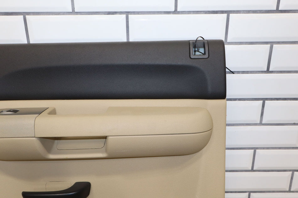 2007 Chevrolet Silverado 1500- Rear Door Trim