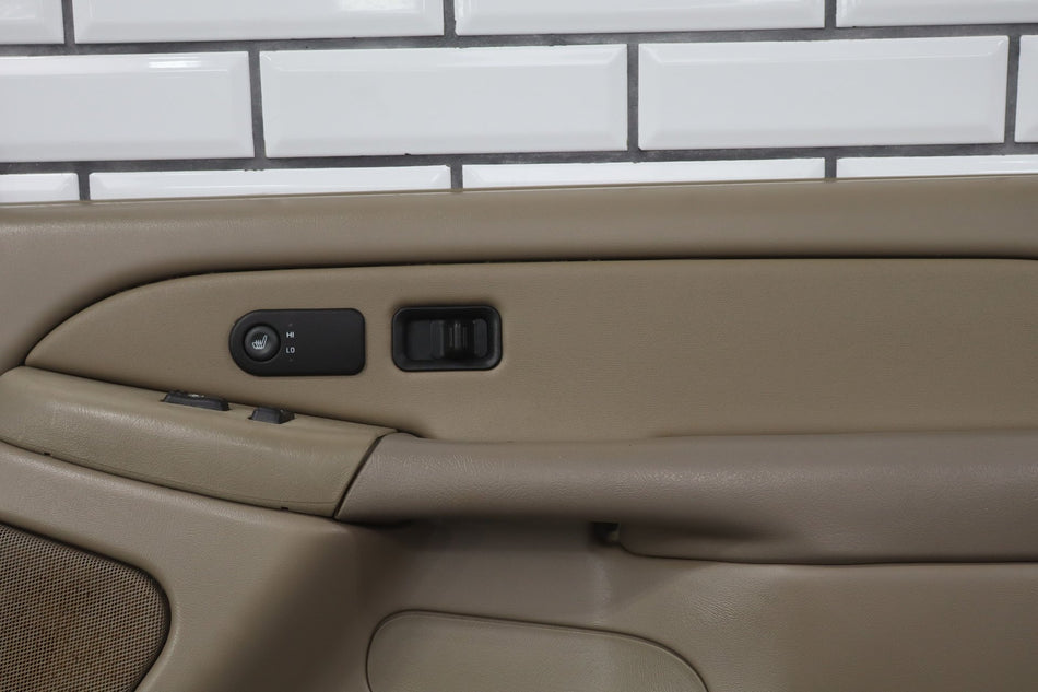 2002 Chevrolet Silverado 2500- Right Front Door Trim Panel