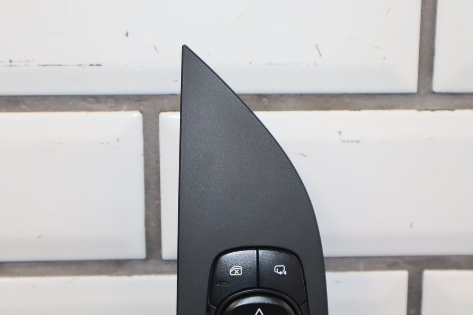 2023 Fisker Ocean Left Driver Master Window Switch (Black Trim) FM2970210060A