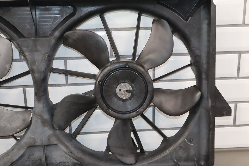 2014 Chevrolet Tahoe- Radiator Fan Motor