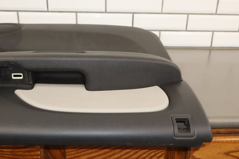 Rear Door Trim, 2008, Chevrolet, Suburban 1500