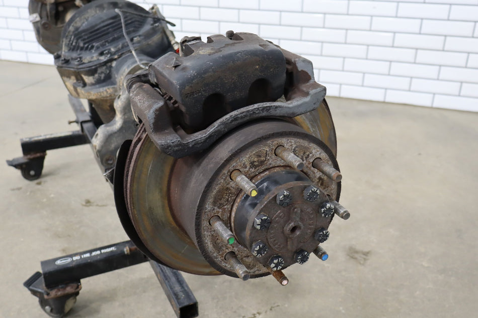 08-10 Ford F250 F350 Super Duty Rear Axle 3.73 SRW Complete OEM