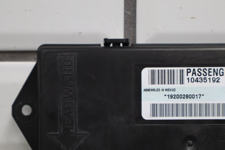 2000-2004 Chevrolet Corvette C5 Right Passenger Door Control Module 10342160