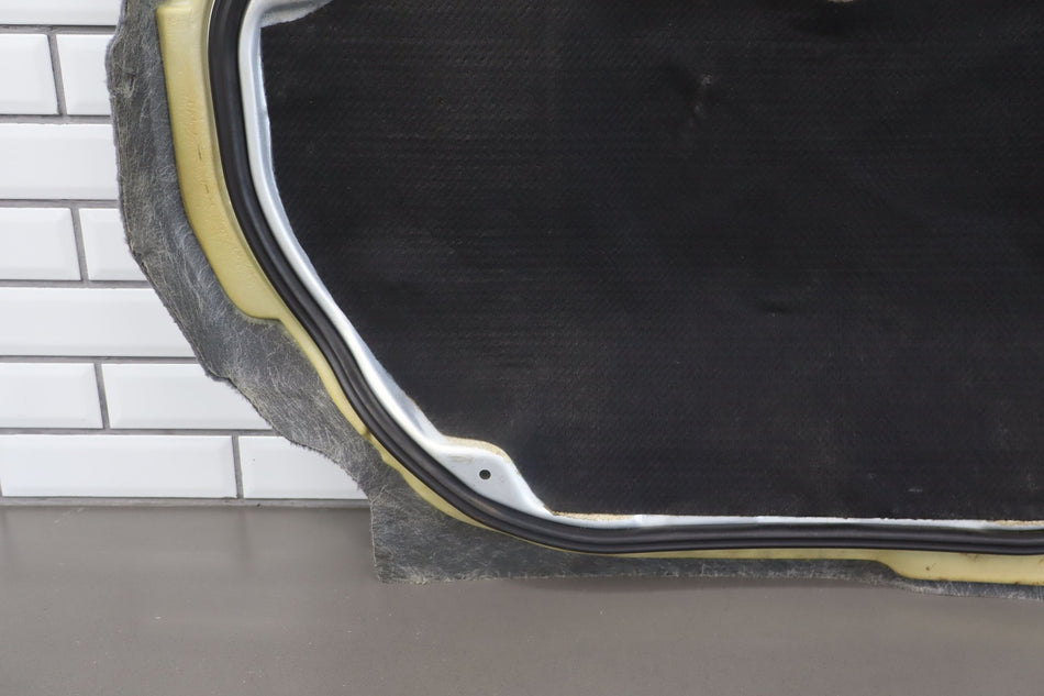 2008 Porsche Boxster- Engine Cover