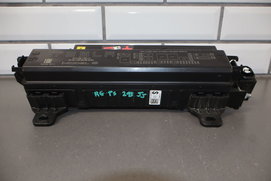 2016 Tesla Model S- Engine Fuse Box