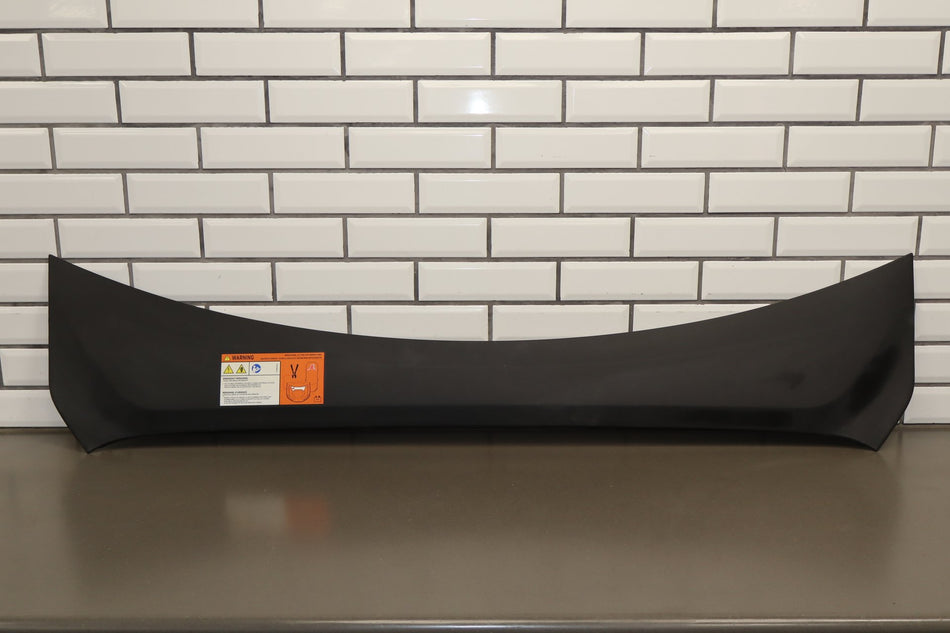 2016-2021 Tesla Model X 5YJX - Frunk/Apron Trim Kit (4) Piece PN: