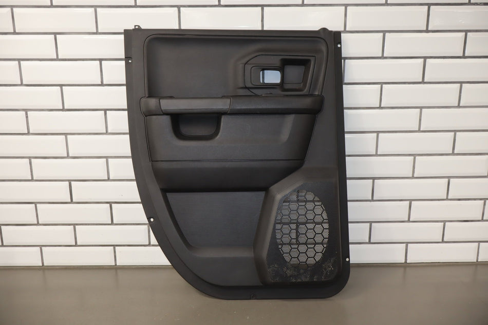 13-18 Ram 4th Gen Crew Cab Left Rear Interior Door Panel