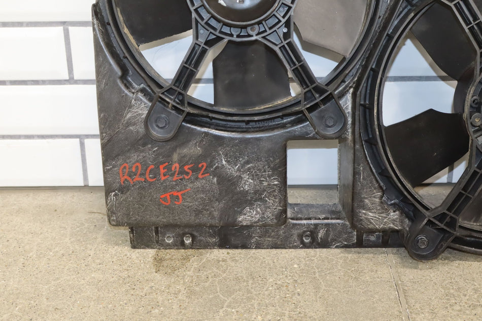 1992 Chevrolet Corvette- Radiator Fan Motor