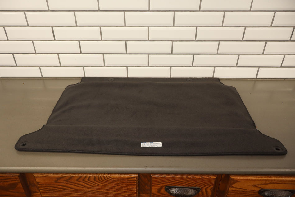 2010 Chevrolet Corvette- Cargo Cover