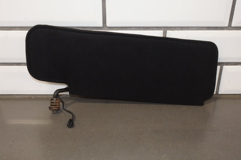 1991 Chevrolet Corvette C4 Sun Visor Pair Left/Right