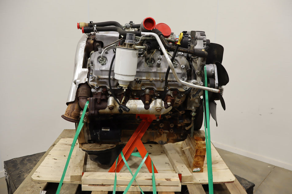 01-04 Chevy Duramax Diesel 6.6L LB7 Engine Fed Emissions 242423 Miles No Core