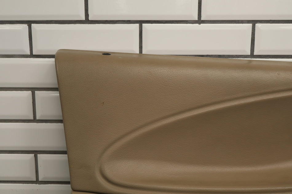 99-04 Ford Mustang Driver Left LH Front Door Trim Panel Medium Parchment Tan