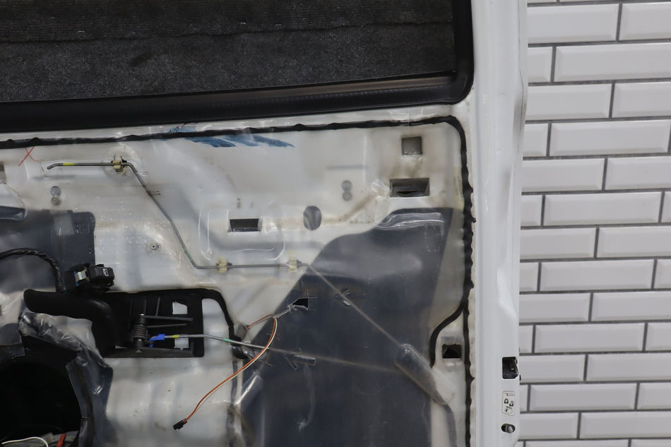 Right Rear Door, 2002, GMC, Sierra 2500