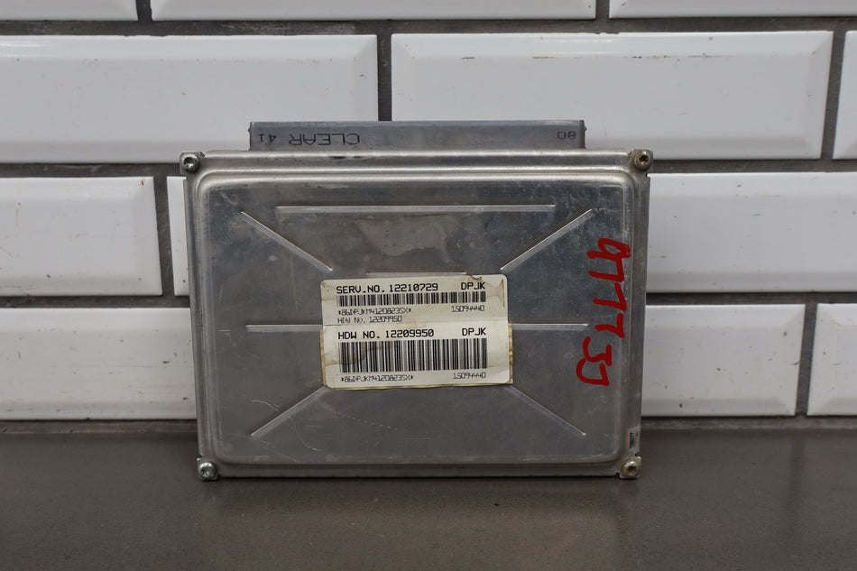 01-04 GMC Sierra 2500 Duramax LB7 Engine Computer ECU