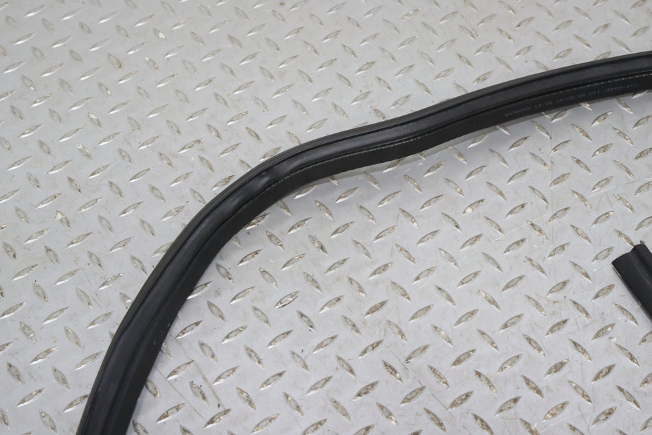 09 Aston Martin V8 Vantage Convertible Boot Cover Weather Stripping Gasket Seal