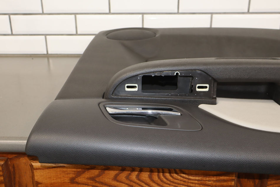 Rear Door Trim, 2008, Chevrolet, Suburban 1500