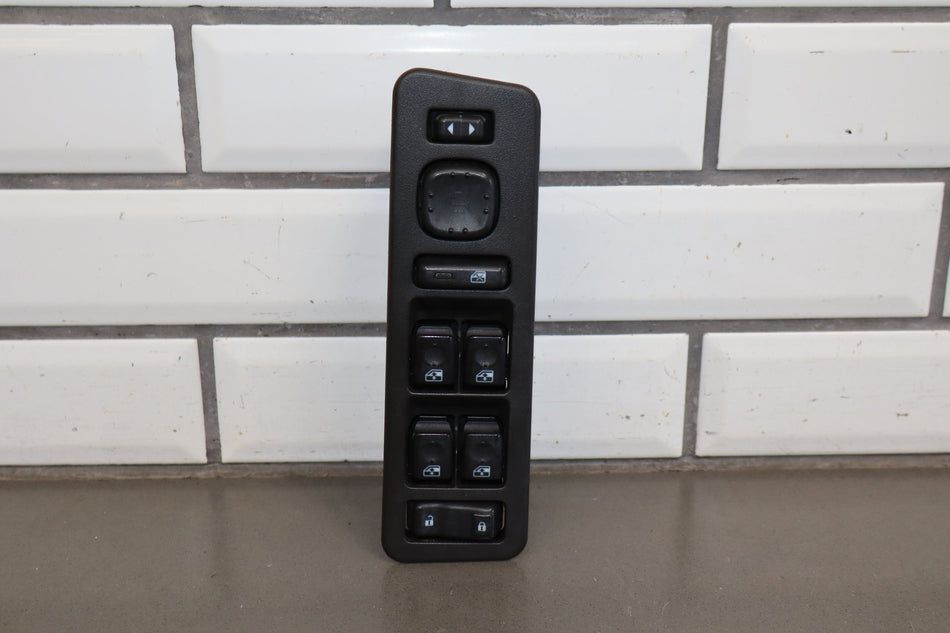 2003-2007 Hummer H2 - Left Front Window Switch W/ Bezel Wheat