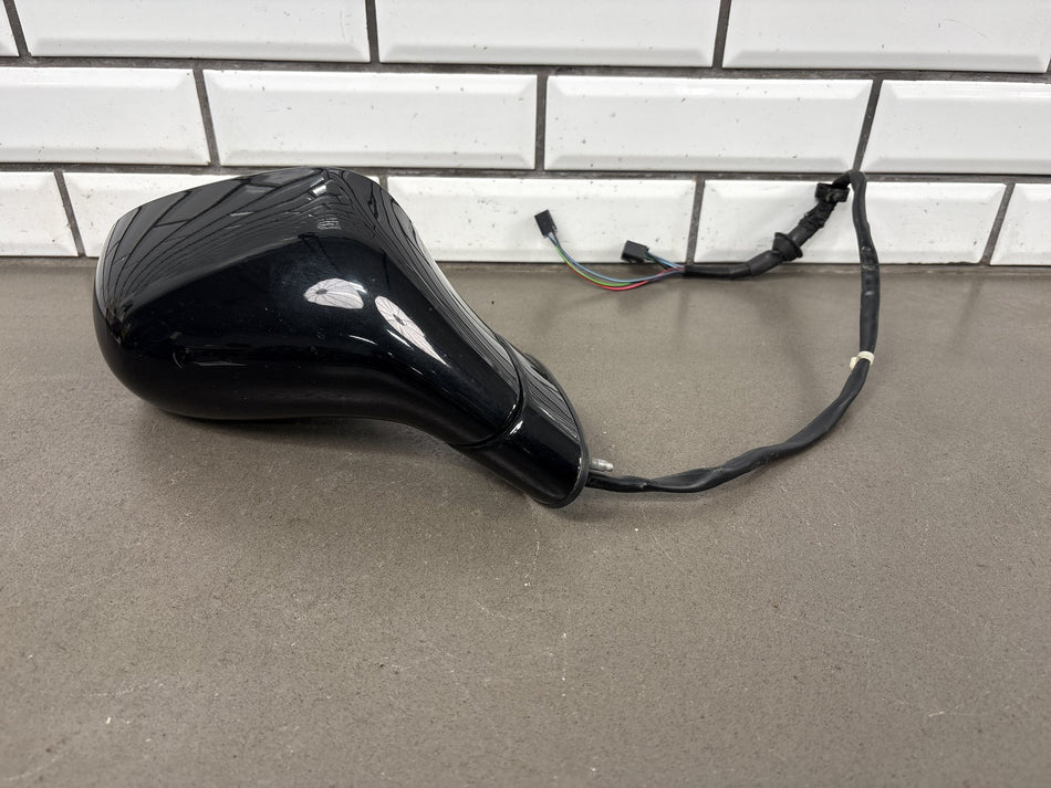 1997-2004 Chevrolet Corvette C5 Right Door Mirror Black 41U 10416058