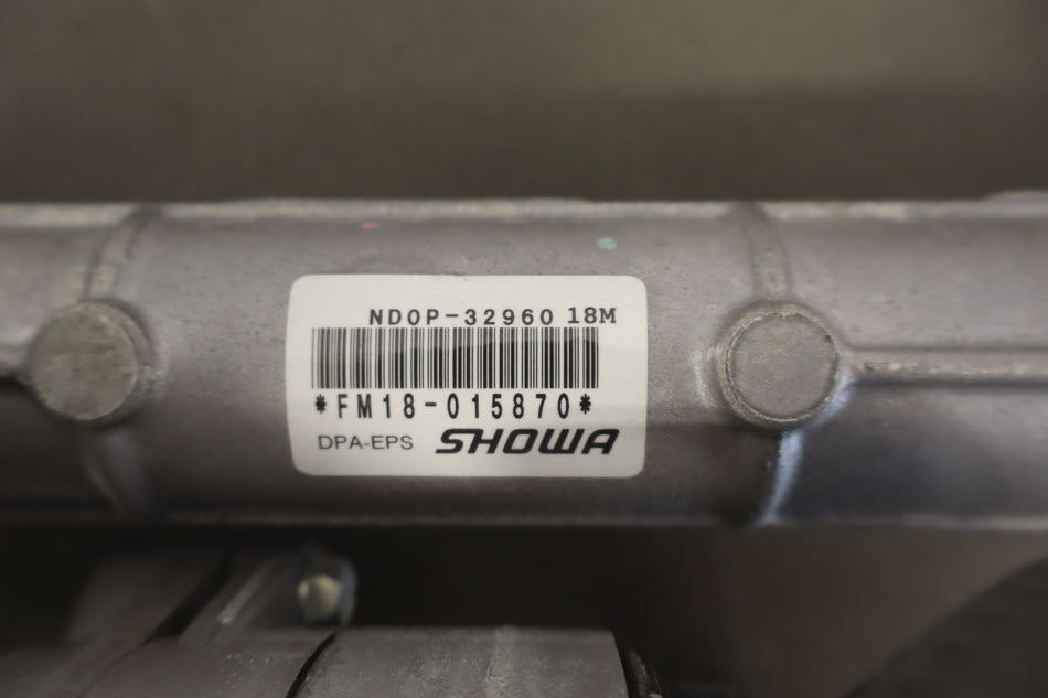 2019 Fiat 124 Spider- Steering Gear