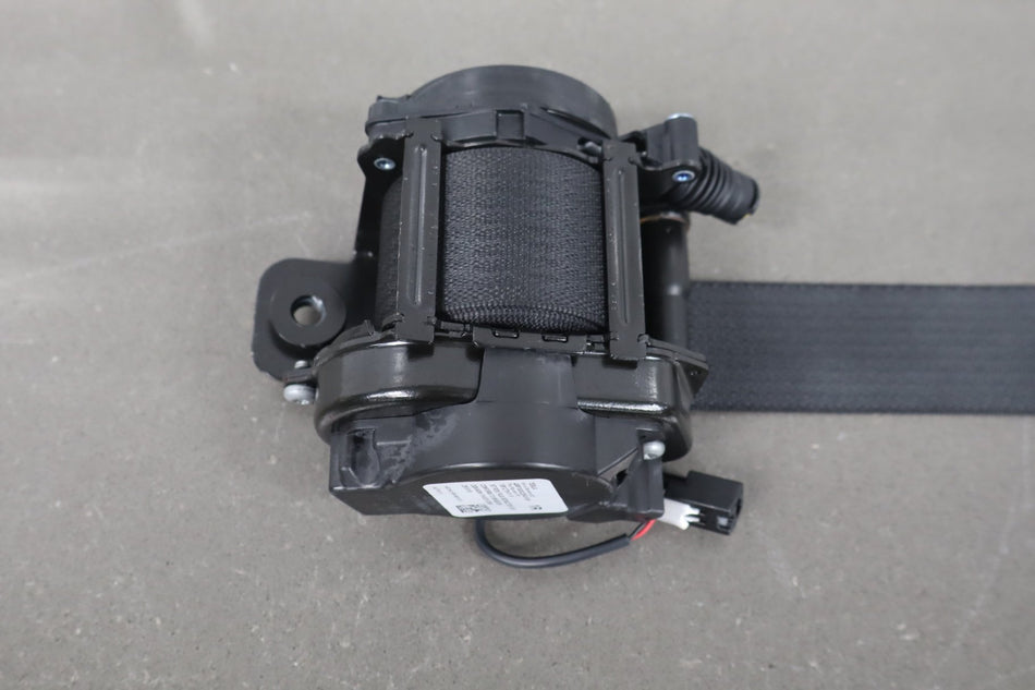2018 Tesla Model 3 Base Right Front Seat Belt Black BLK 1081279-01-F
