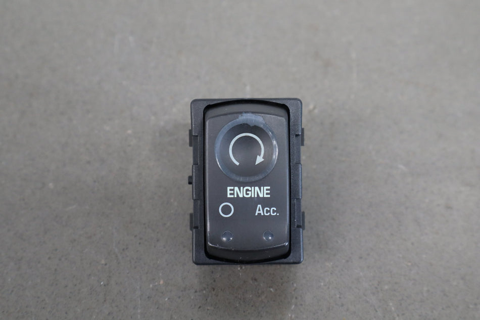 05-13 Chevy Corvette C6 Push Button Ignition Switch w/ Key