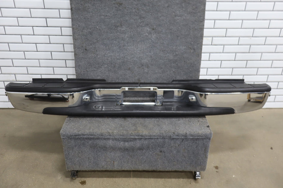2001 Chevrolet Silverado Rear Bumper Forest Green 47