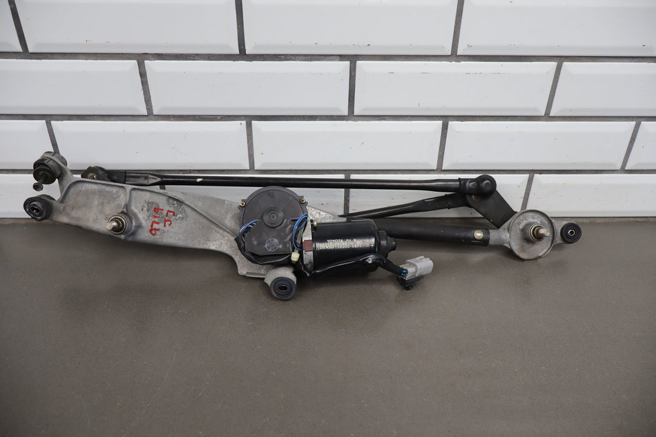 02-10 Lexus SC430 Z40 Front Wiper Motor With Linkage