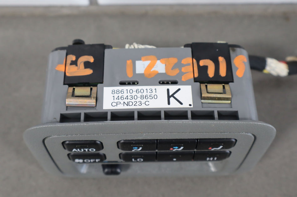 2001 Lexus LX470- Heater/AC Controls