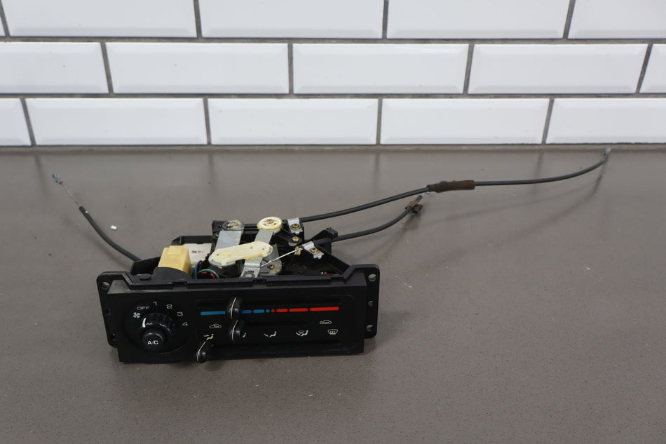 1996 Mazda MX-5 Miata- Heater/AC Controls