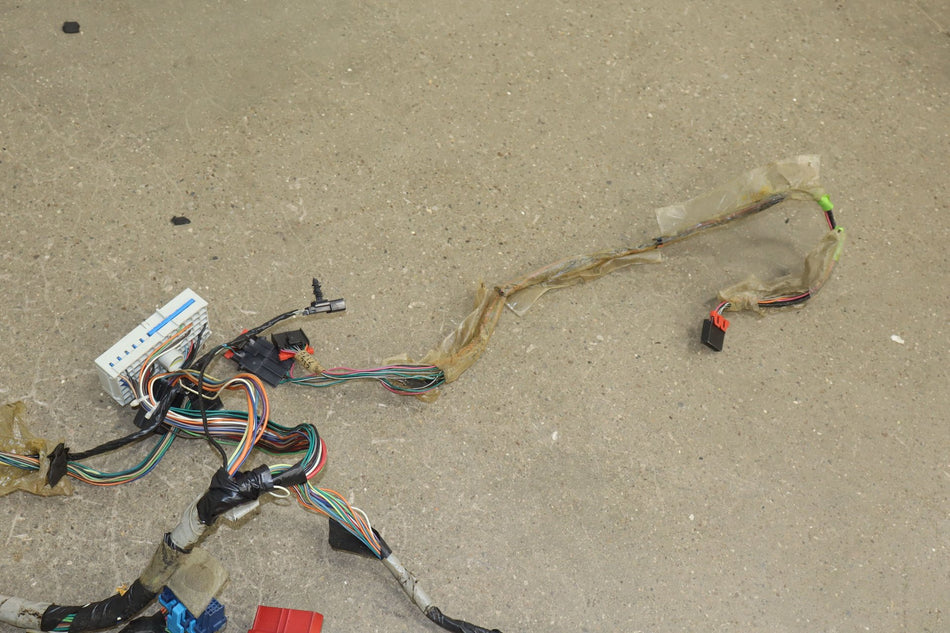 Dash Wiring Harness, 2002, GMC, Sierra 2500