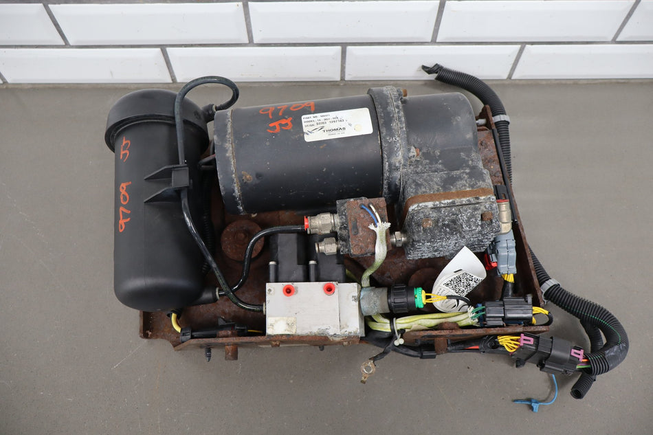 2003-2004 Hummer H2 Air Ride Compressor 89038592 | Untested