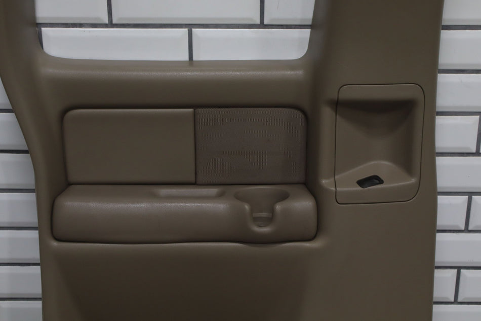 2002 GMC Sierra Rear Door Trim OEM