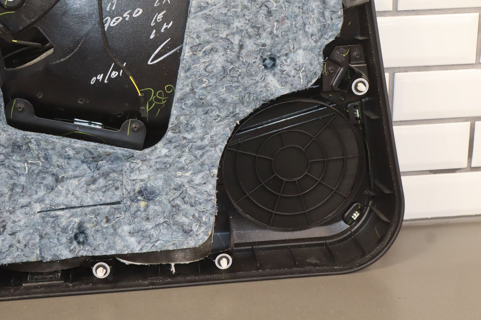 2018 Tesla Model S- Right Front Door Trim Panel