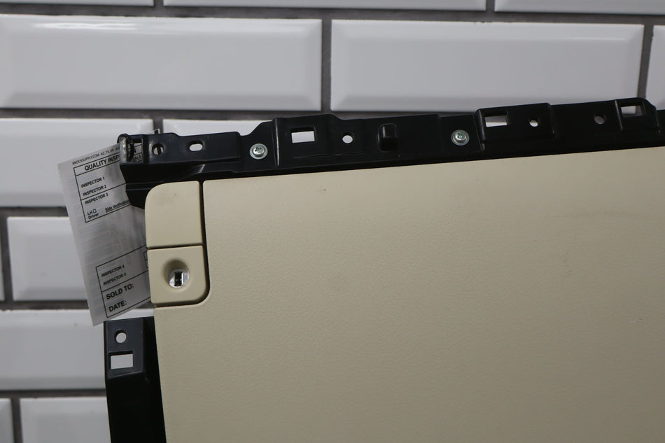 Glove Box, 2011, Lexus, GX460