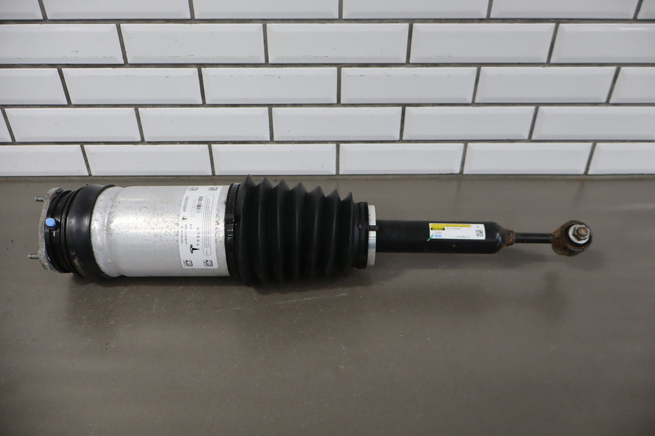 16-20 Tesla Model X Rear Right Passenger Air Shock Strut Assembly OEM