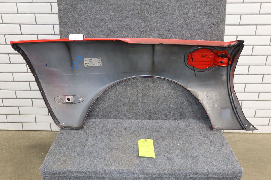 1998-2004 Chevrolet Corvette Left Quarter Panel