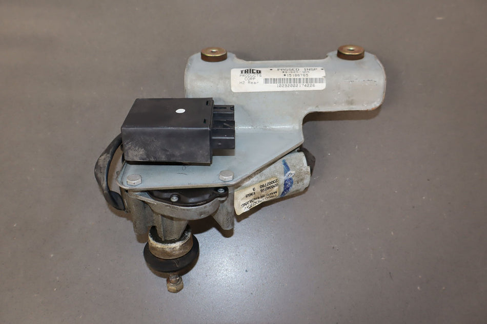 2003 Hummer H2- Rear Wiper Motor