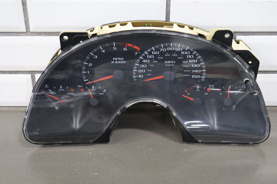 1998 Chevrolet Camaro 150 MPH Speedometer 16232051