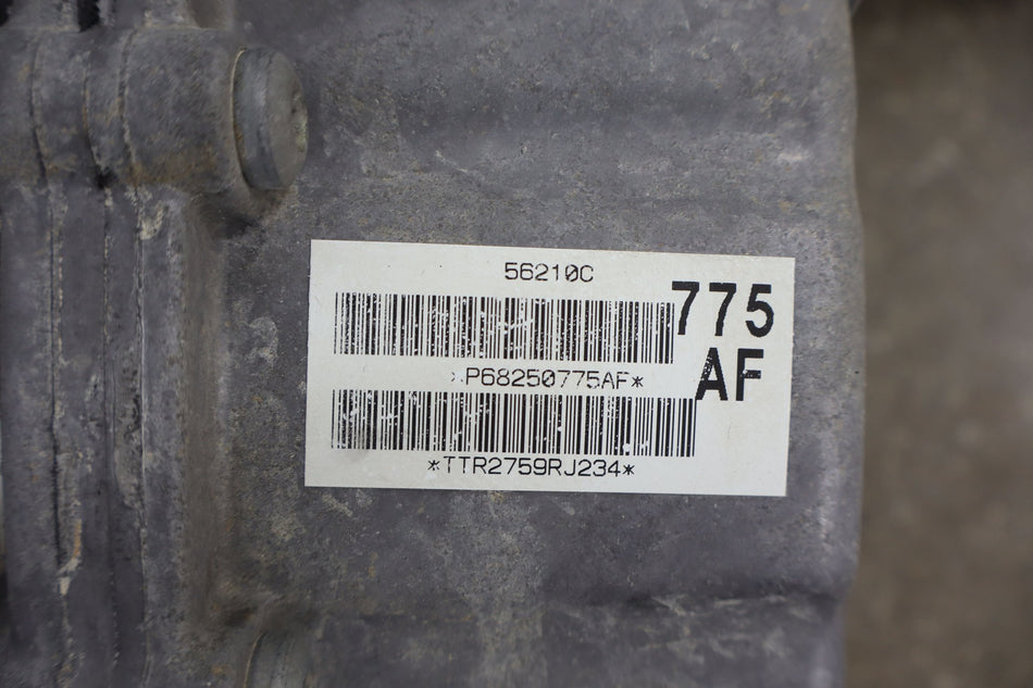 2020 Ram 1500- Transfer Case