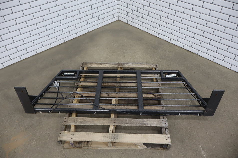 03-08 Dodge Ram 3rd Gen Headache Rack with LED Lights