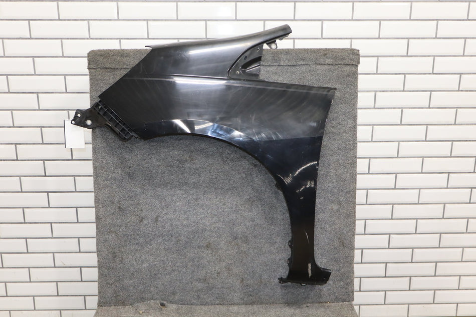 2011 Honda Fit Left Fender crystal black pearl nh731p