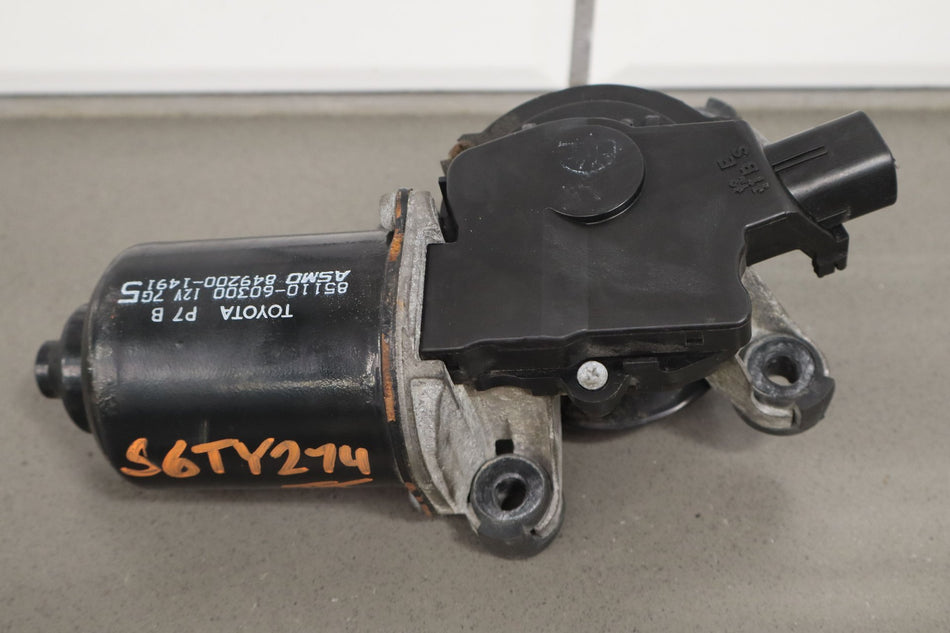 Front Wiper Motor, 2006, Toyota, Land Cruiser