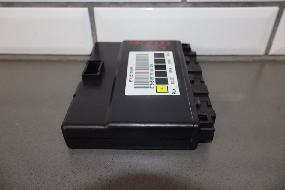 2003 Chevrolet SSR- Chassis Control Module