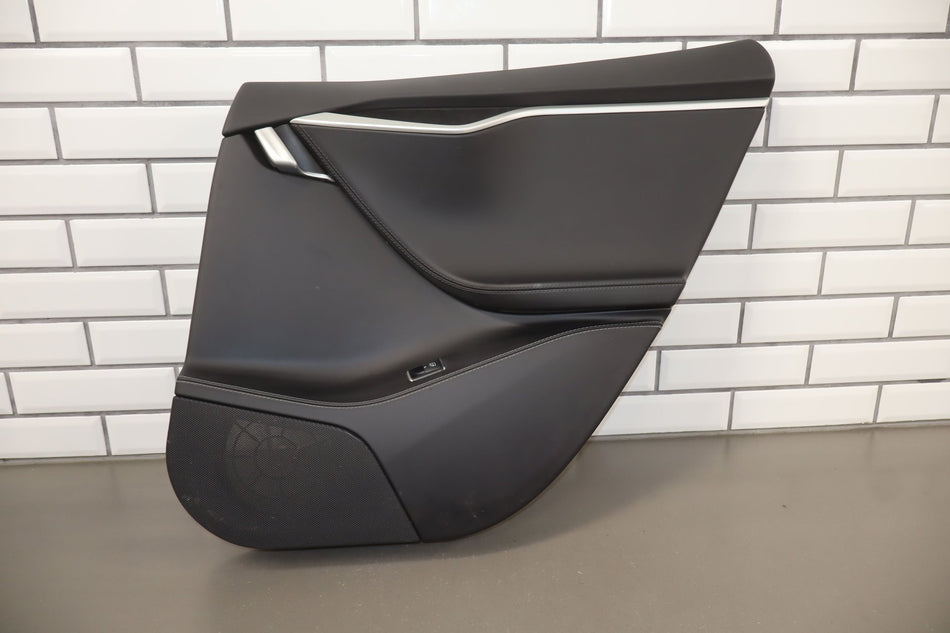2018 Tesla Model S- Rear Door Trim