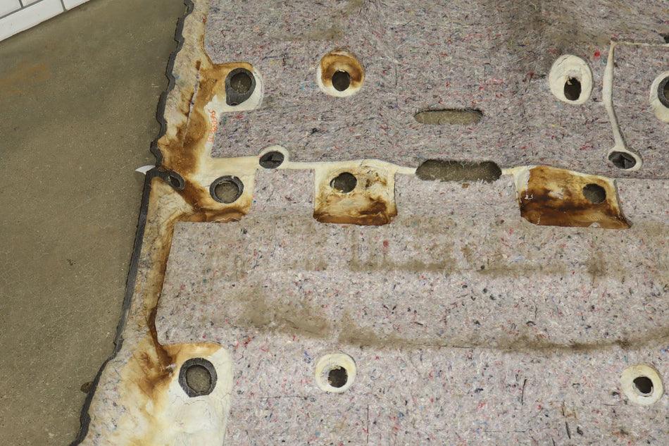 2004 Ford F-250 Super Duty- Front Carpet