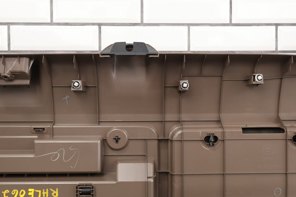 2017 Lexus GX460- Gate/Lid Trim Panel