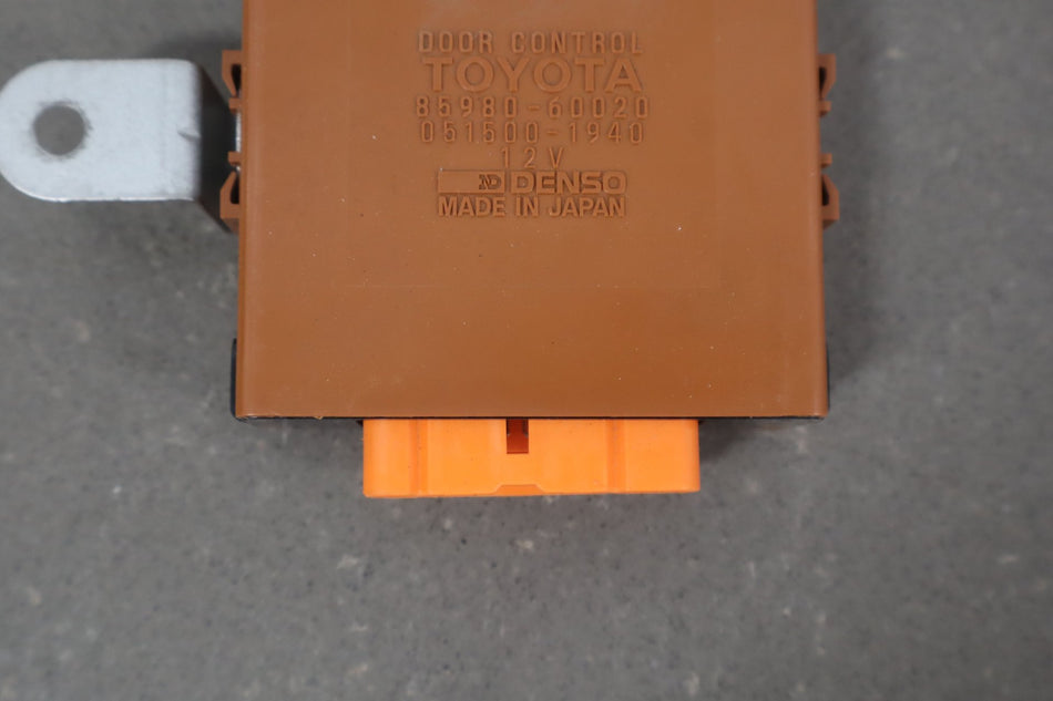 1992 Toyota Land Cruiser- Chassis Control Module