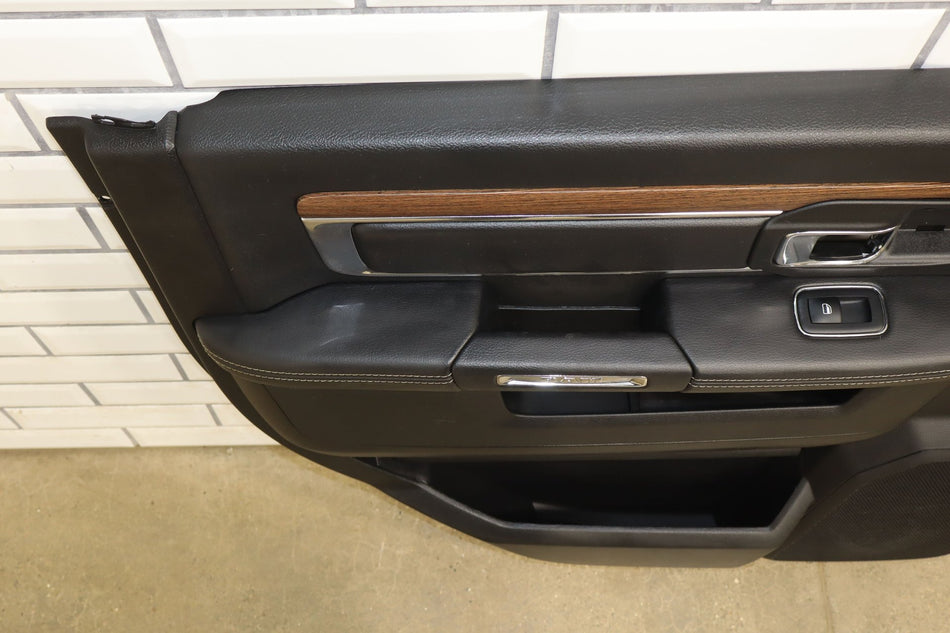 2018 Ram 1500- Rear Door Trim